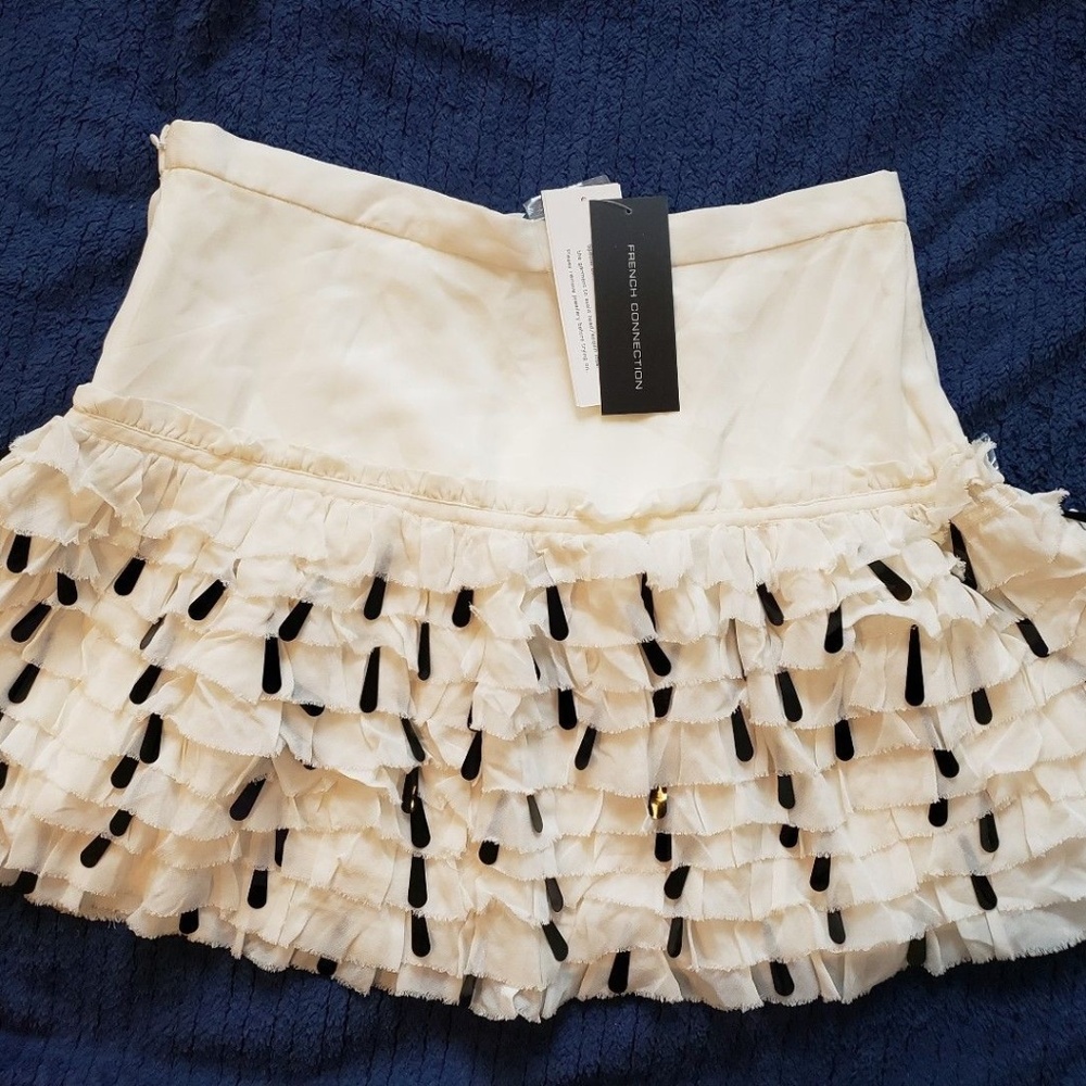 French Connection mini skirt size 6